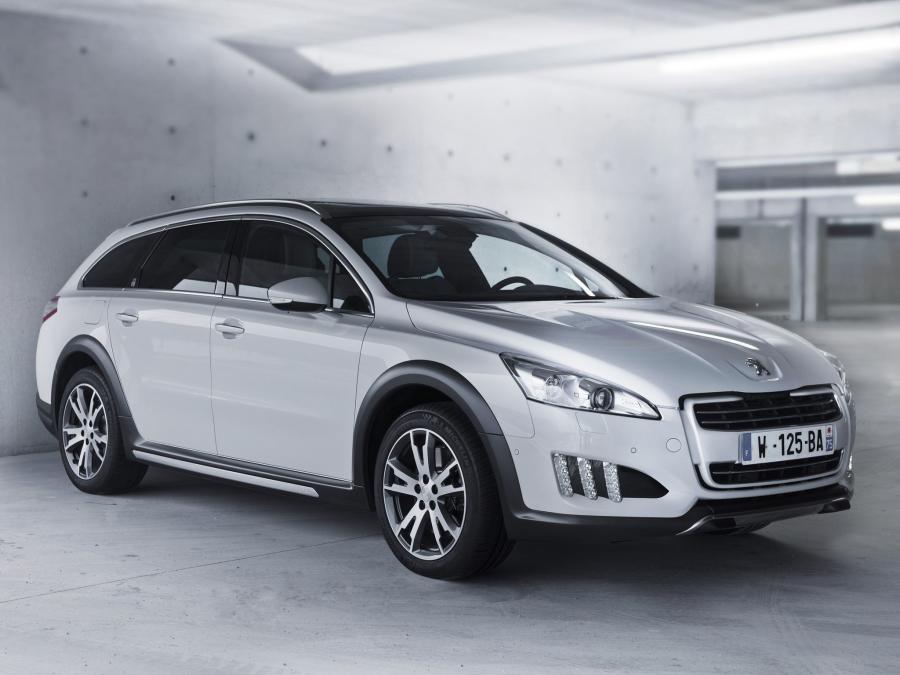  Peugeot 508 RXH 2012 года  (фото 74 из 93)
